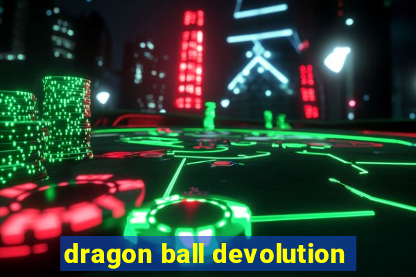 dragon ball devolution